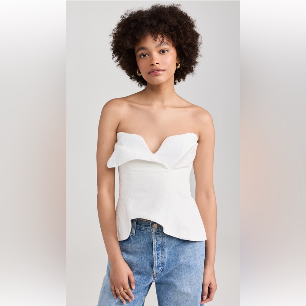 NWT Mara Hoffman Angela Top size 4